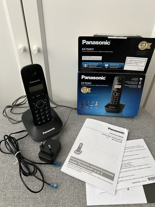 Nowy telefon stacjonarny