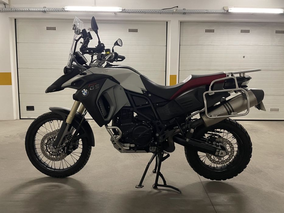 BMW F800GS Adventure, 24.500klm, 2016 (ABS)