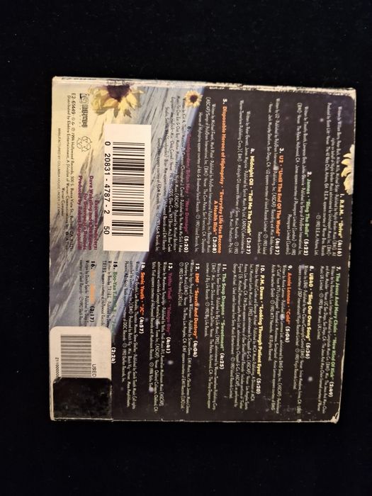 Płyta CD składanka Greenpeace rock