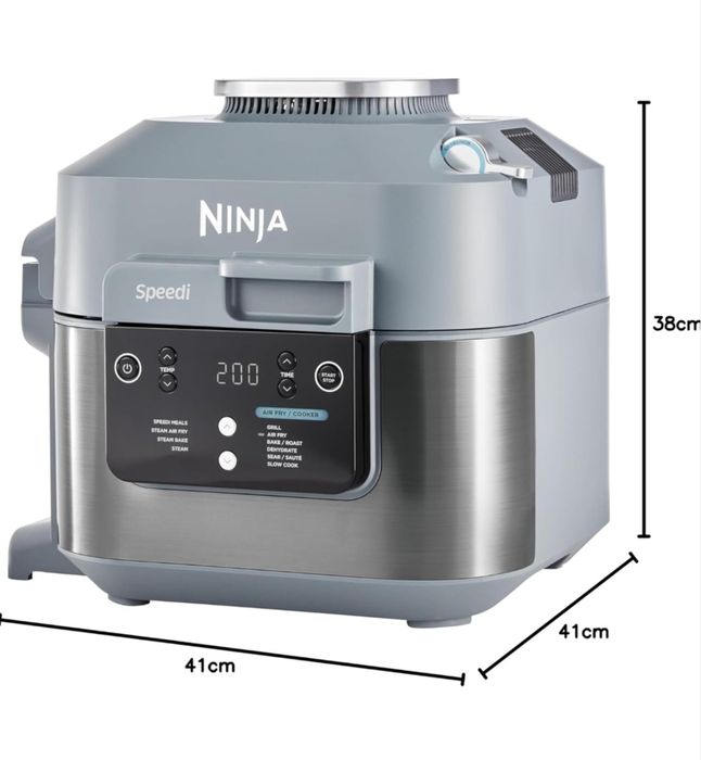 Ninja Speedi 10 w 1, frytkownica beztłuszczowa i multicooker