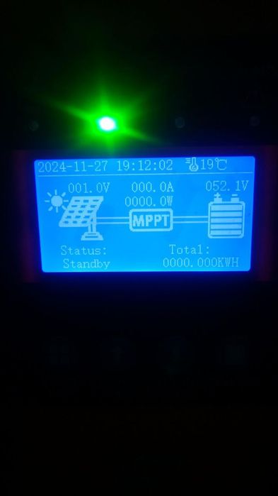 Солнечный контроллер 60А до 230v