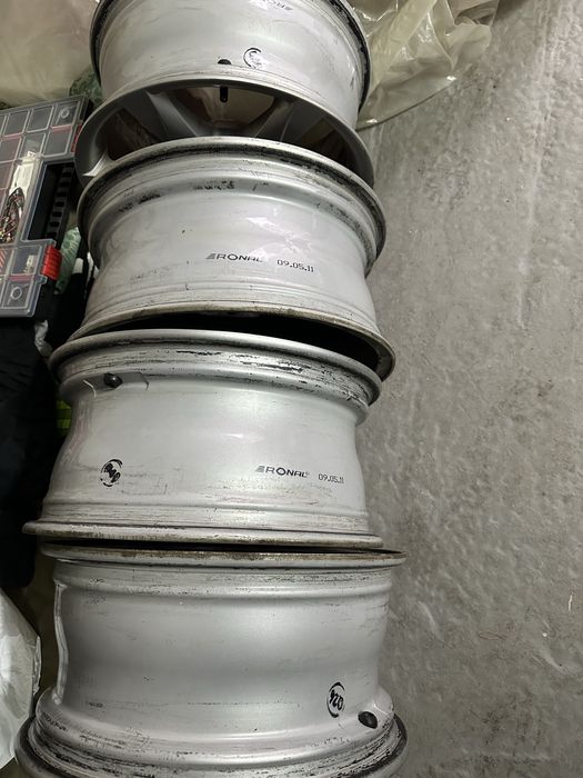 Диски 5x112 R16 ET48 (skoda seat audi vw)