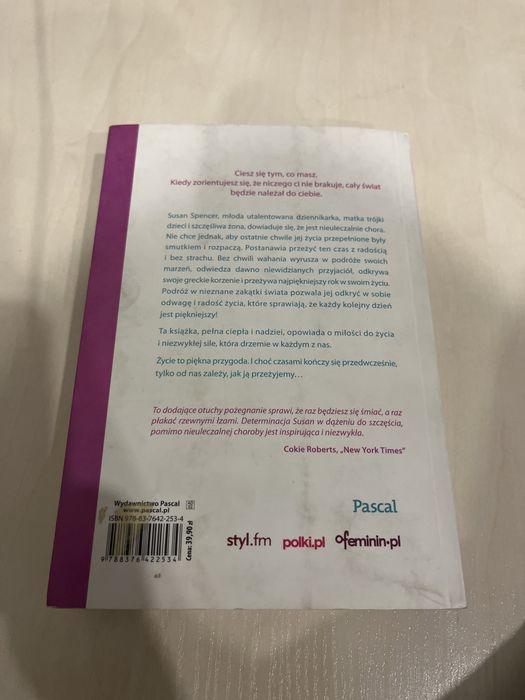 Książka Dopóki nie powiem do widzenia