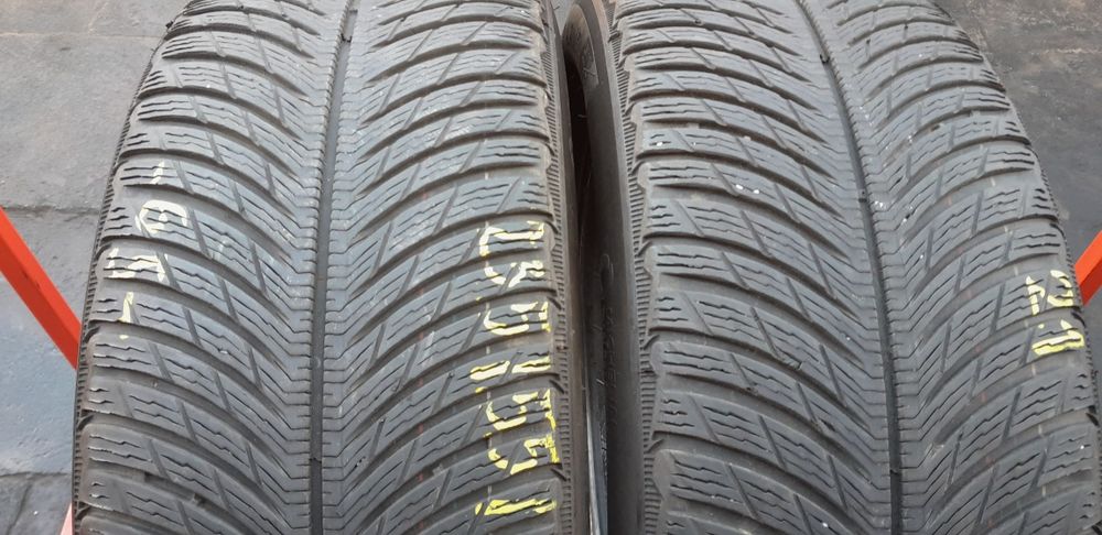 Opony Zimowe 235÷55÷17÷.MICHELIN.Rok 2021.Cena 215 zł.Montaż.Wysyłka.