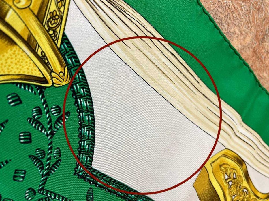 Хустка Hermes Paris Оригінал