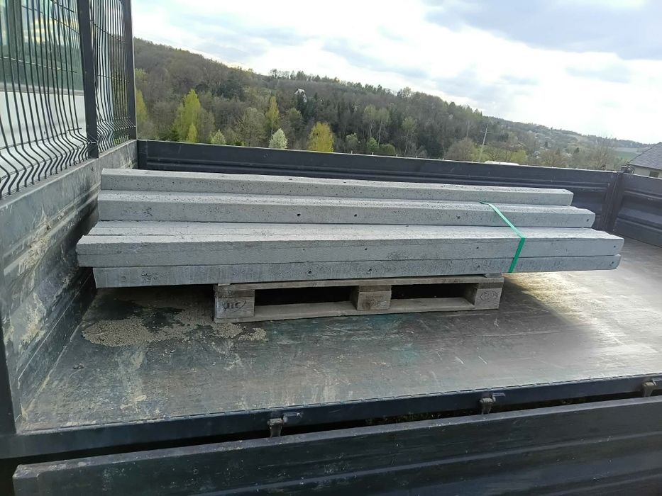 słupki betonowe granicznik geodezyjne pomiarowy graniczny