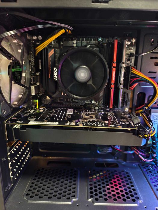 Ігровий системник Ryzen 5 4500/ 16 гб ddr4/ GTX 1060 6gb/  SSD 480 гб