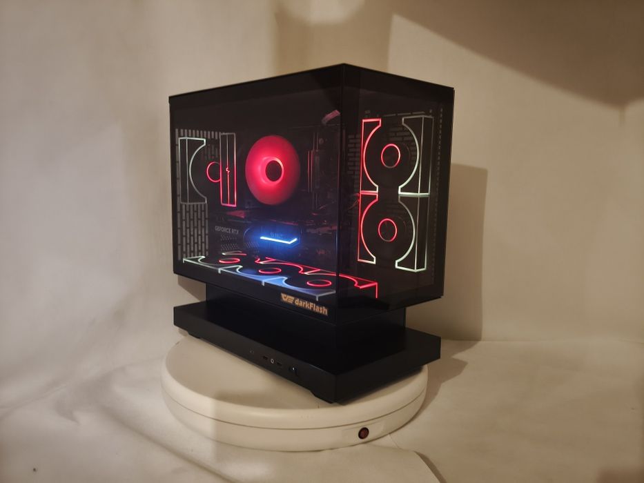 Komputer Gamingowy 7800X3D,RTX 5080,32 GB DDR5,SSD,Win 11,USDT