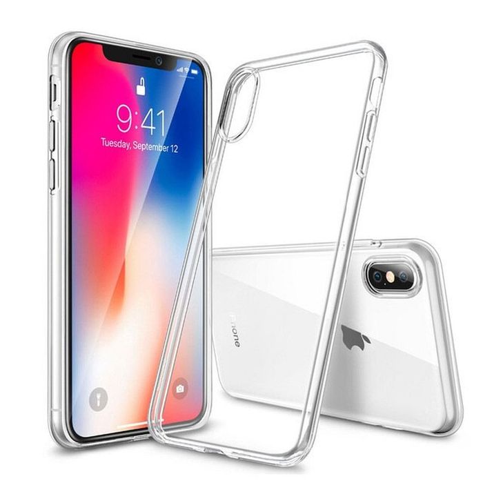 Futerał Clear Case 2 Mm Box Do Iphone Xs Max Transparentny