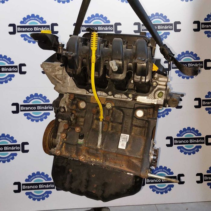 Motor Renault Clio II 1.2