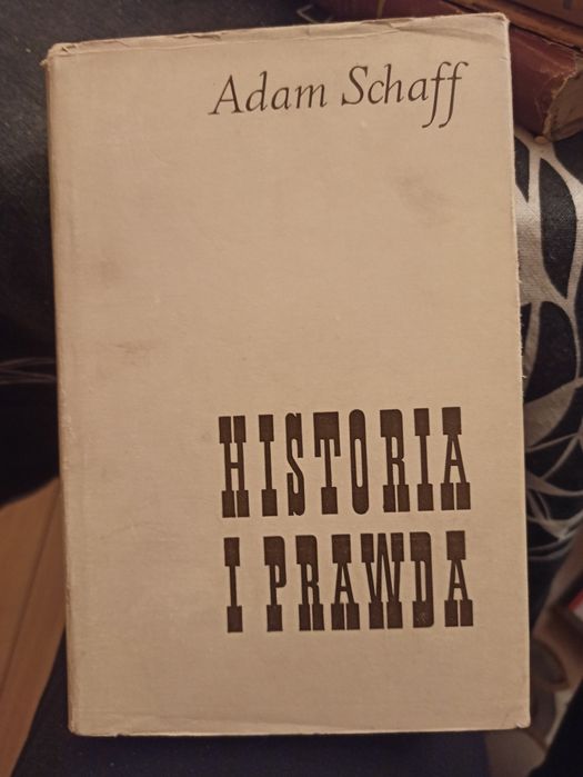 A. Schaff Historia i Prawda