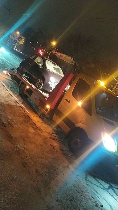 Эвакуация авто после ДТП Днепр Эвакуатор 24/7 любой сложности