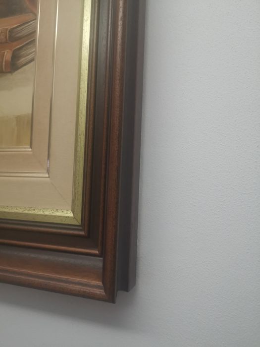 Pintura a óleo de P. Faia