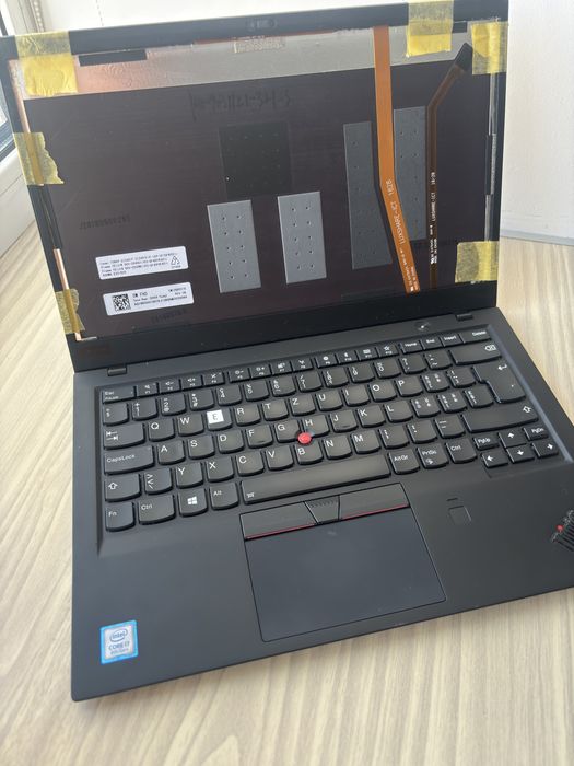 lenovo thinkpad x1 carbon 6 gen - купити ноутбуки - Ціна на OLX.ua