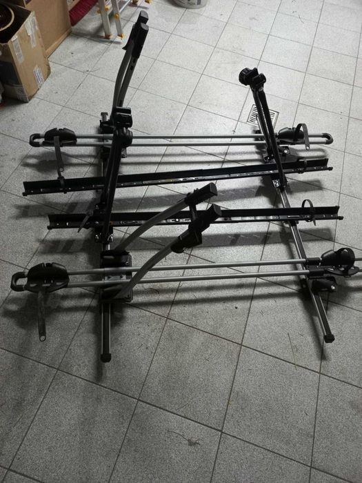 Thule FreeRide 532, 2 sztuki + relingi + 2 dodatkowe mocowania
