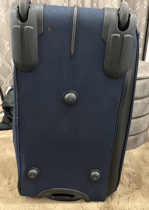 Duża torba na kółkach