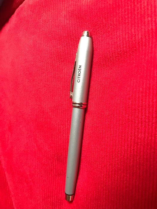 Caneta Tinta Permanente c/logo Citroen