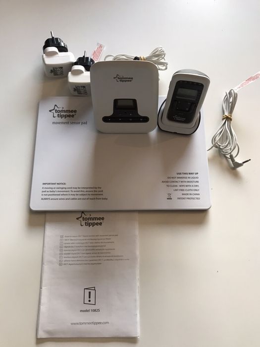 Niania elektroniczna z czujnikiem ruchu