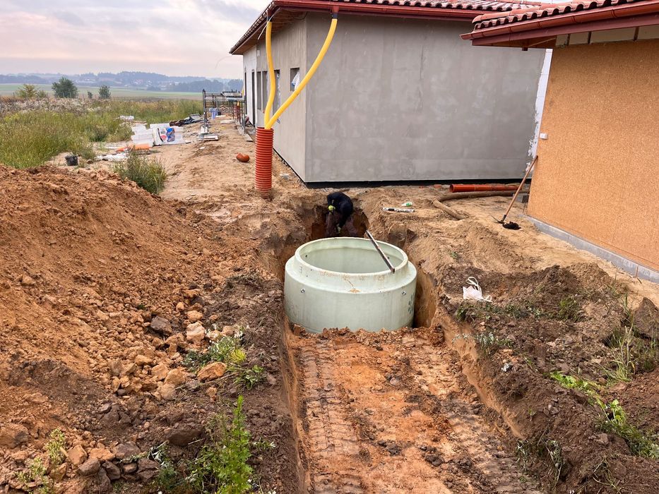Oczyszczalnia Ścieków RotoSET dla 6os. - Nie BioDisc, BioFicient