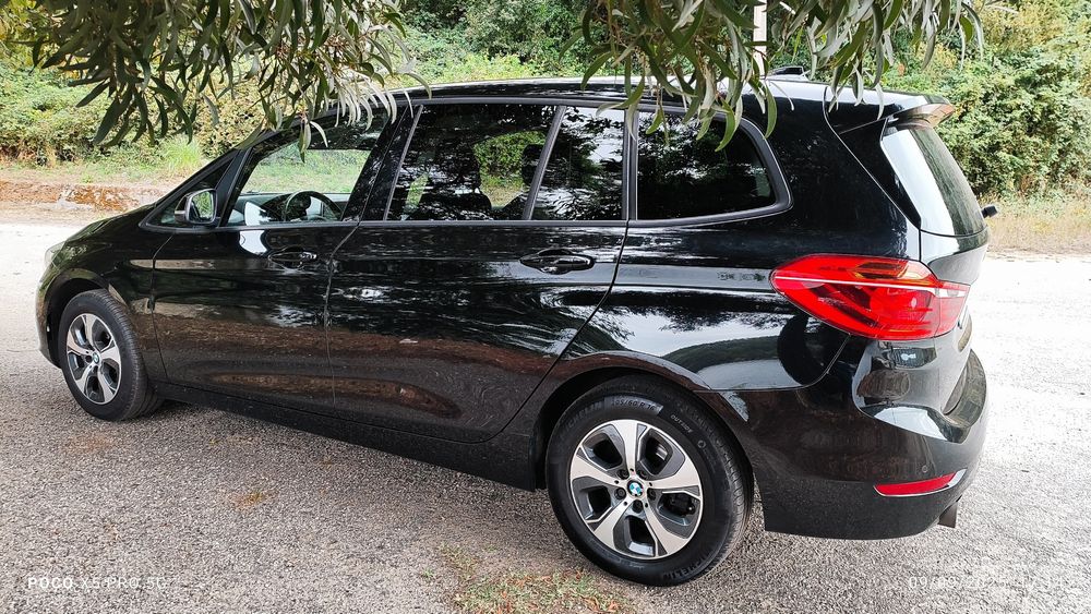 BMW 218 d gran tourer FWD Nacional de 7 lugares 150cv
