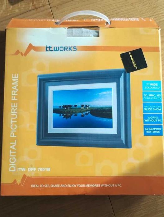 Ramka cyfrowa na zdjęcia