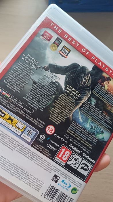 Dishonored ps3 gra