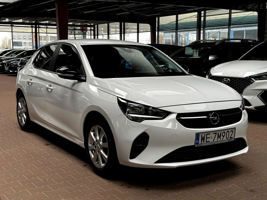 Opel Corsa Krajowy z salonu serwisowany po wymianie rozrządu
