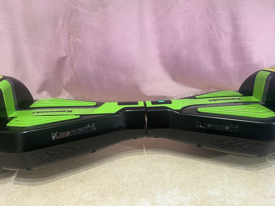 Hoverboard Kawasaki – Zielono-Czarny