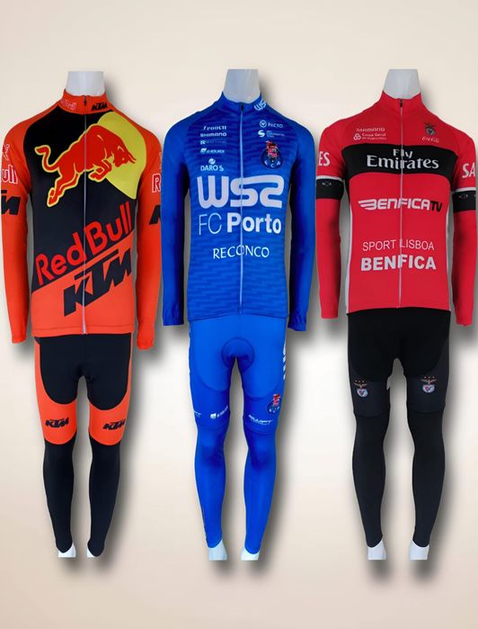 Equipamentos Ciclismo INVERNO BTT / ESTRADA