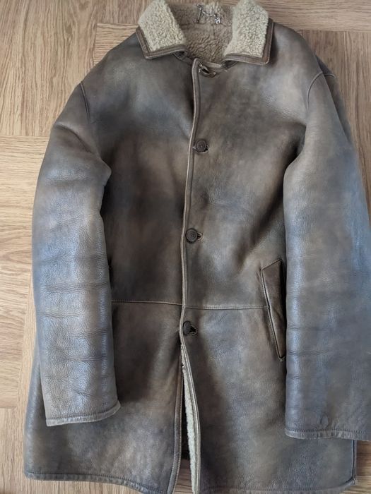 Дублёнка, куртка мужская р. 54 или XXl.