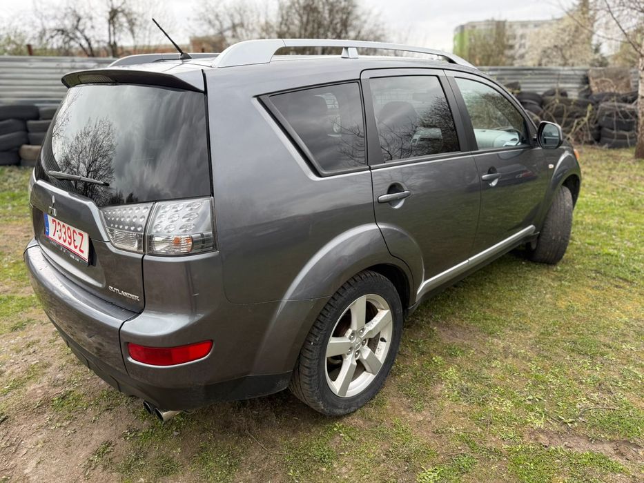 Mitsubishi Outlander 2,0, 2007, 103kW, 4x4
