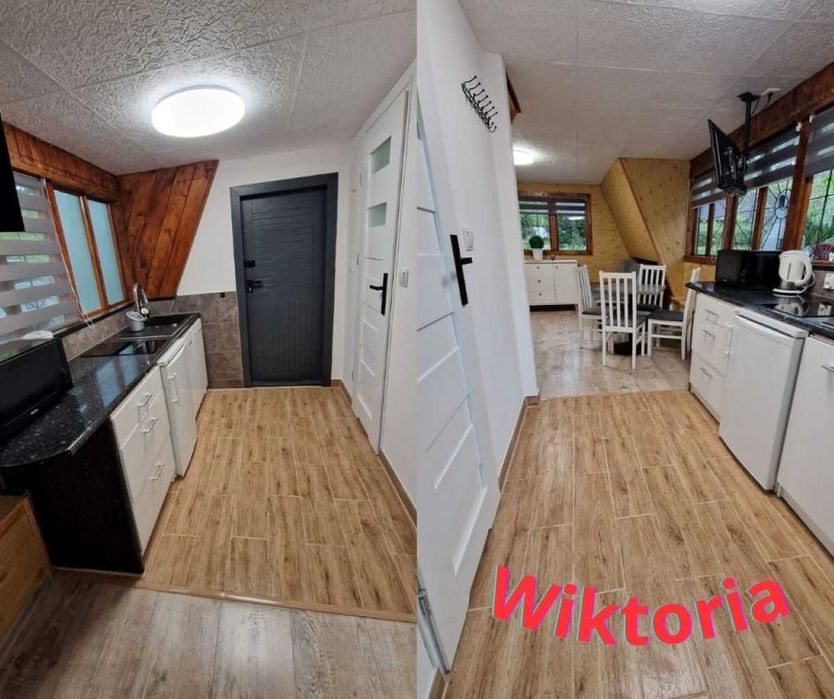 Domki Nysa Skorochów noclegi jezioro Nyskie  Wiktoria  Nadia