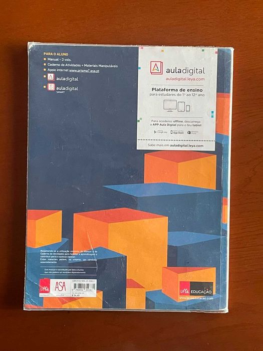 Prisma 7 - manuais (parte 1 + parte 2) + caderno de atividades
