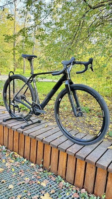 Rower Trek Checkpoint SL5 gravel rozmiar M, pomiar Quarq,koła FFWD