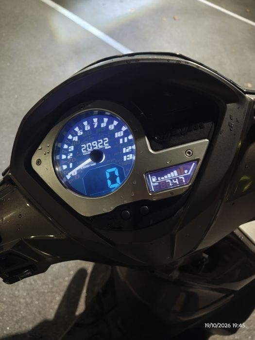 Mota Sym Simphony ST 125