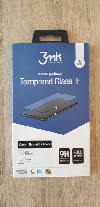 Szkło hartowane Xiaomi Redmi 9a