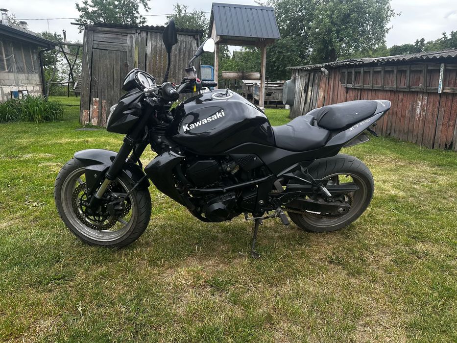 Kawasaki z750 2007 року