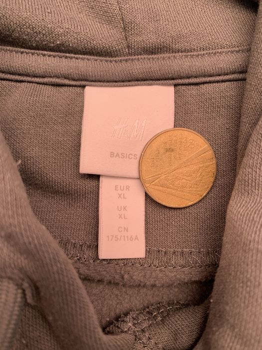 Зелене оверсайз худі H&M