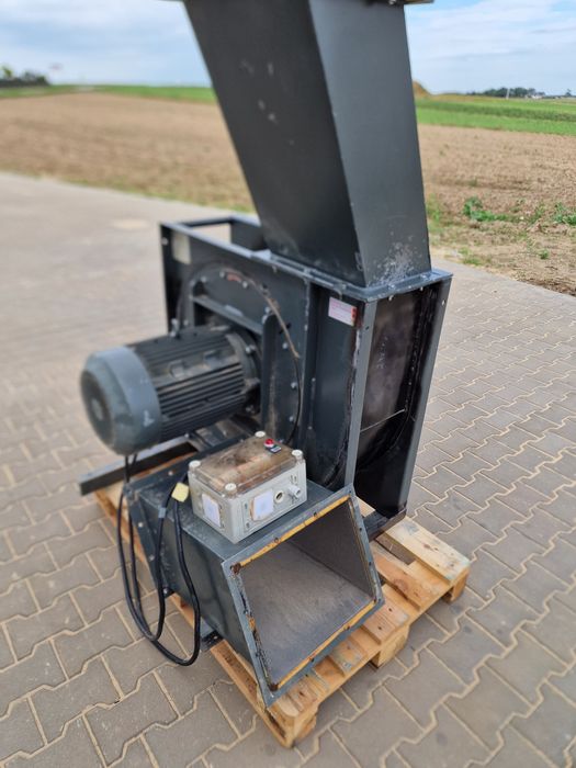 Dmuchawa do trocin Spanex Wentylator 15kw odciąg