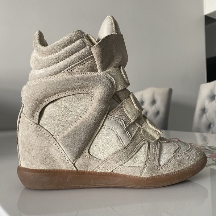 Isabel Marant 38, zalozone 2 razy, stan idealny