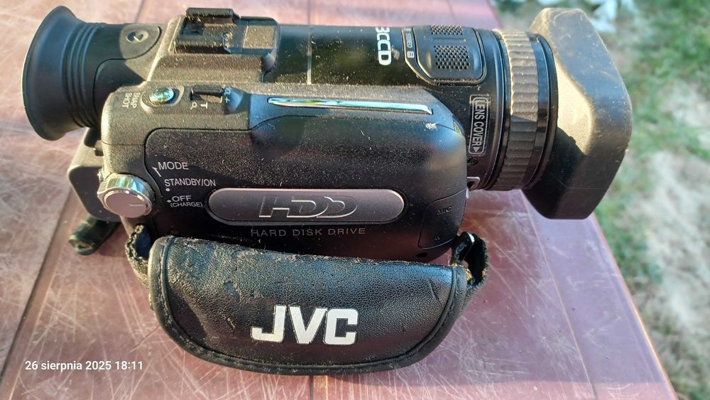Kamera JVC GZ-HD7 Everio HD