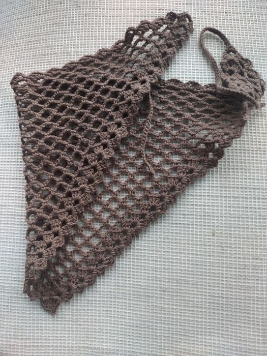 Chustka na głowę, bandana handmade