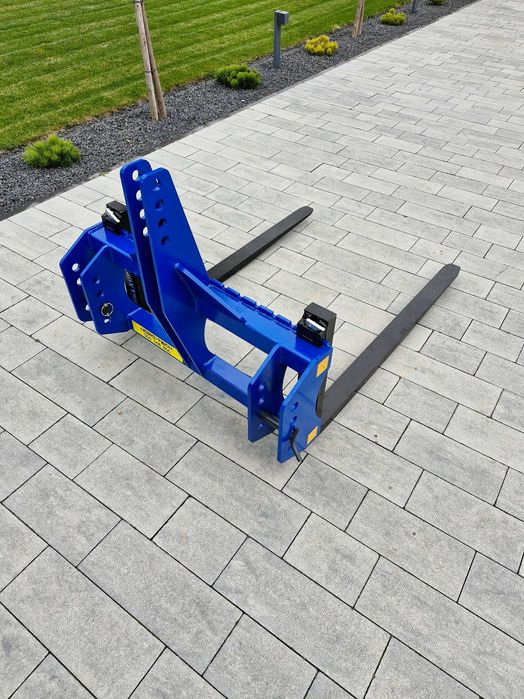 widły do palet, paleciak na tył ciągnika, producent, UDŹWIG 2 TONY!!!