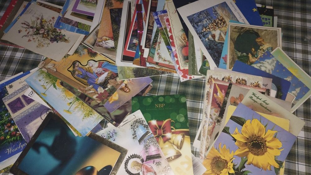 Pocztówki i kartki  okolicznościowe