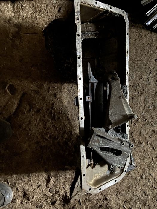 Поддон и лапы м50 е34