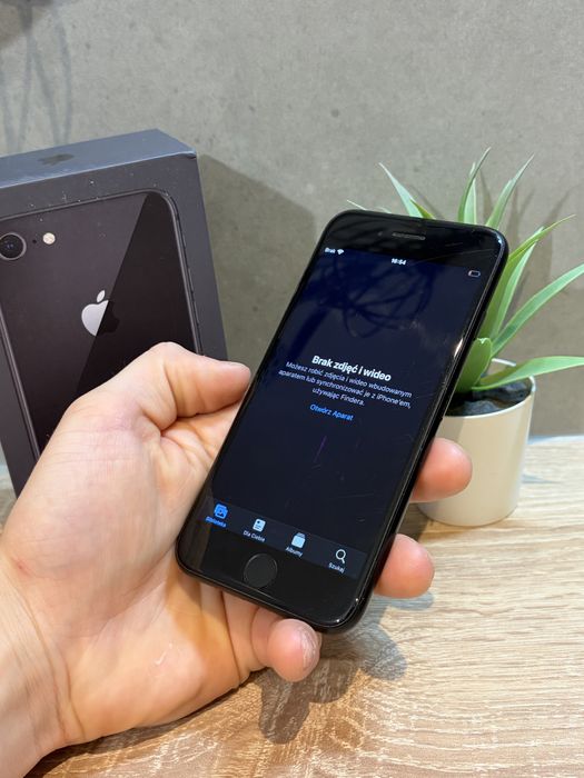 Iphone 8 bateria 85%