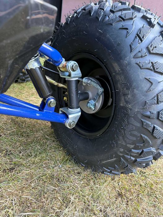Quad 125cc Commander 1+1 XXL NOWY! Spalinowy KXD dla dzieci Automat