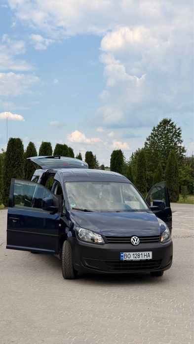 Caddy 1.6 2013 рік з Німеччини