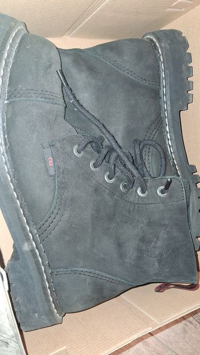 Buty glany 6 dziurkowe NAGABA