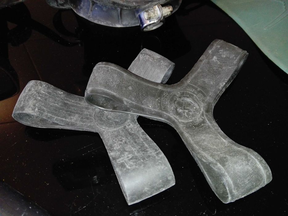 Equipamento mergulho anos 50